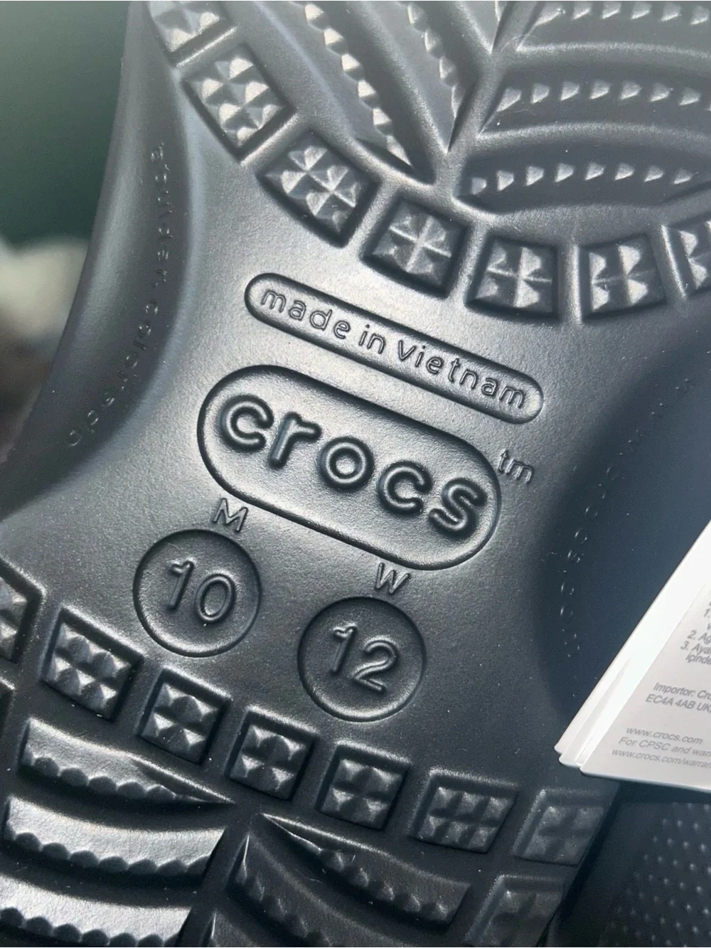 Crocs Men’s 10